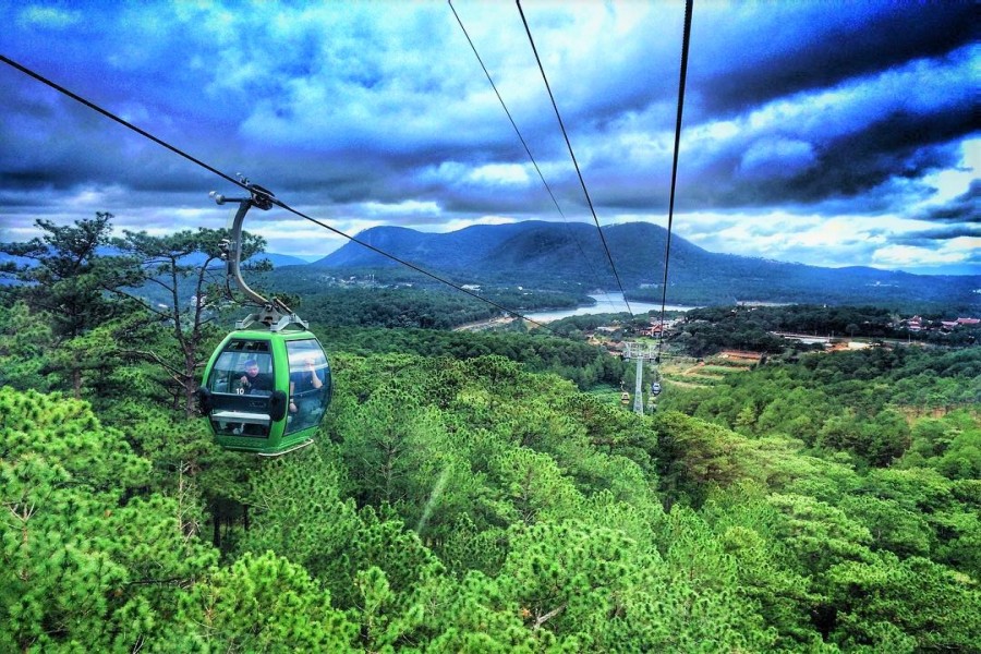 Dalat Cable Car