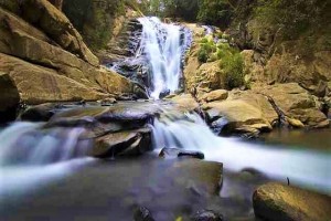 Tiger Waterfall Dalat