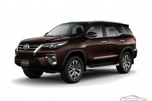 Fortuner 7 Seat Car